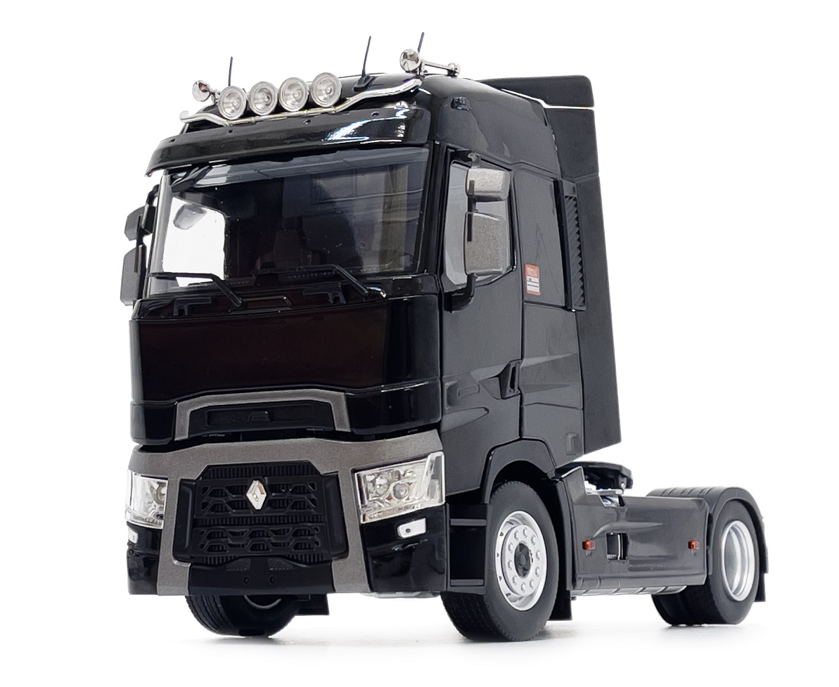 Renault T-Series 4x2 Zwart - 1:32